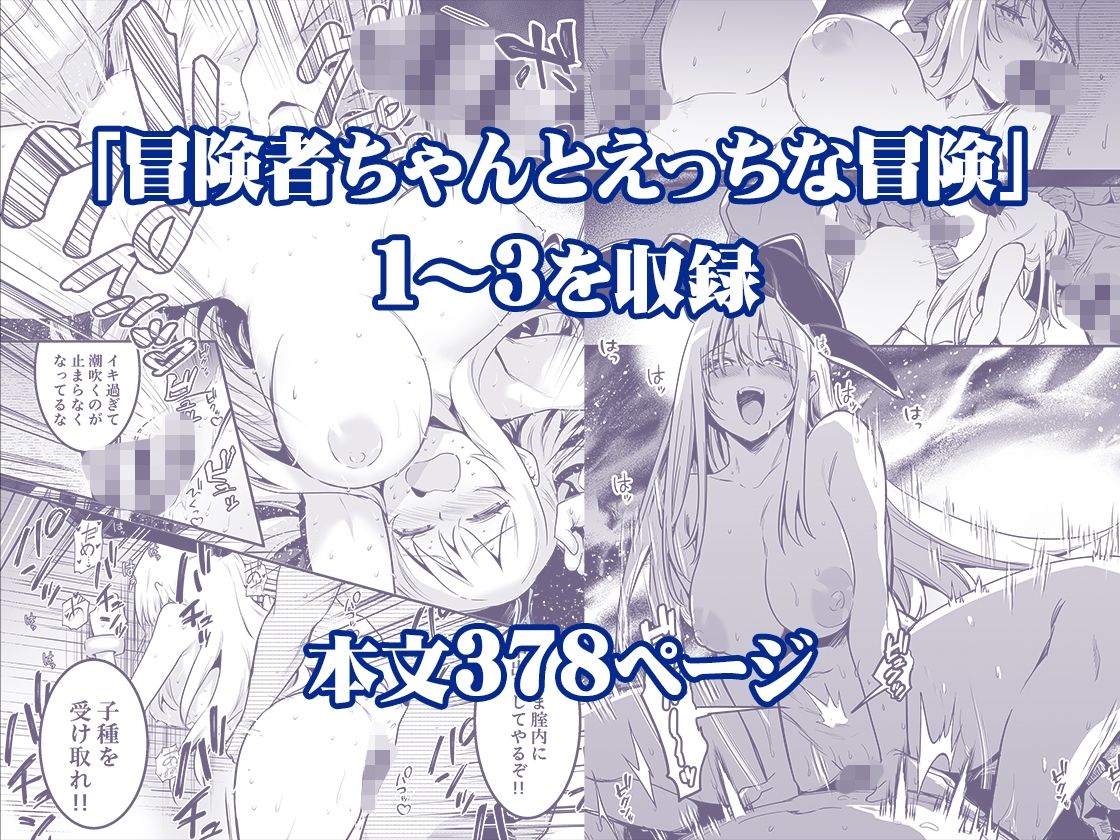冒険者ちゃんとえっちな冒険‐エロ同人3