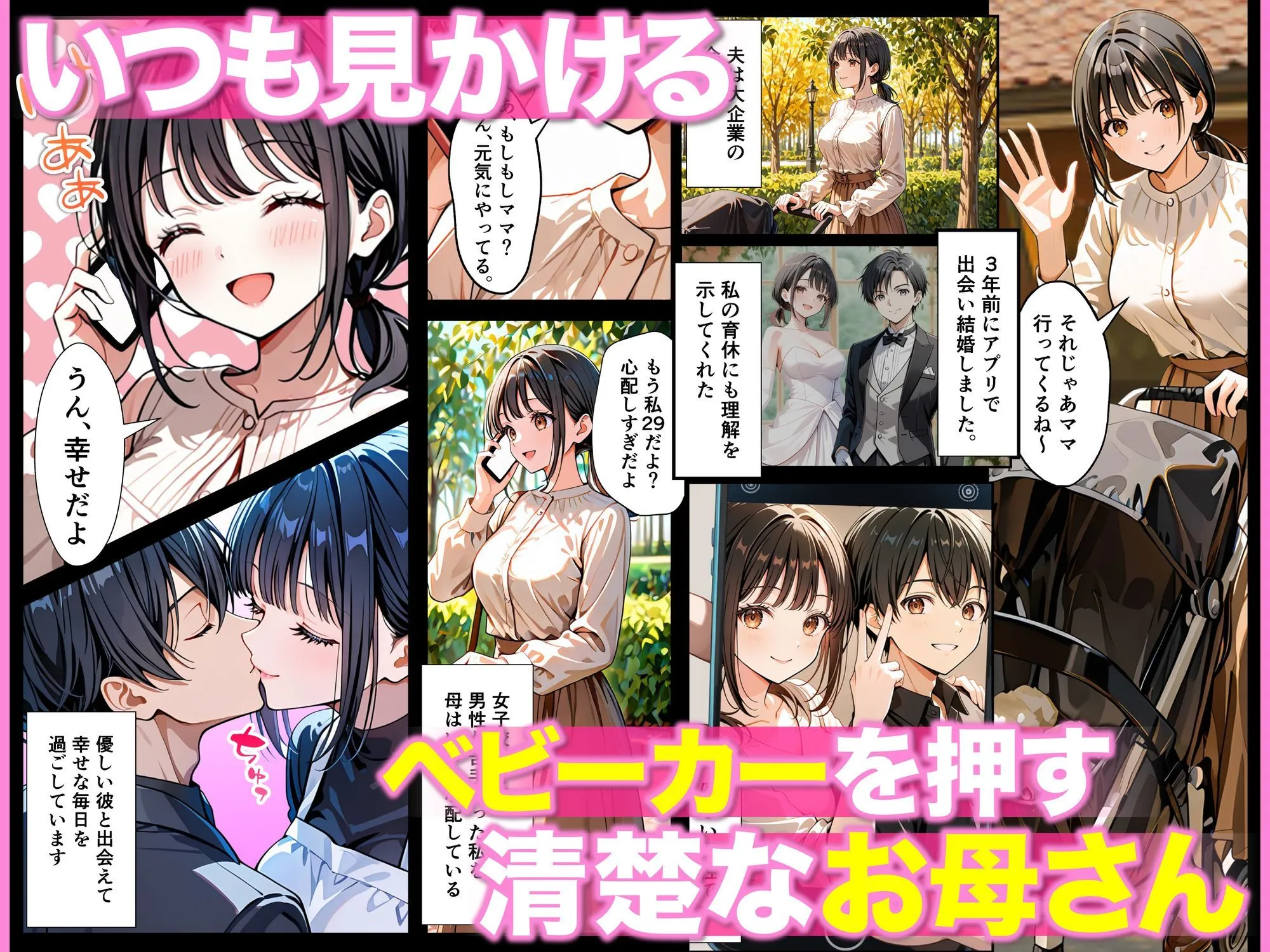 ベビーカー産後処女ママ催●NTR キモ弱者男性専用肉便器化大成功！二人目托卵で離婚確定！？全部ノットリ上書きしちゃいましたSP2
